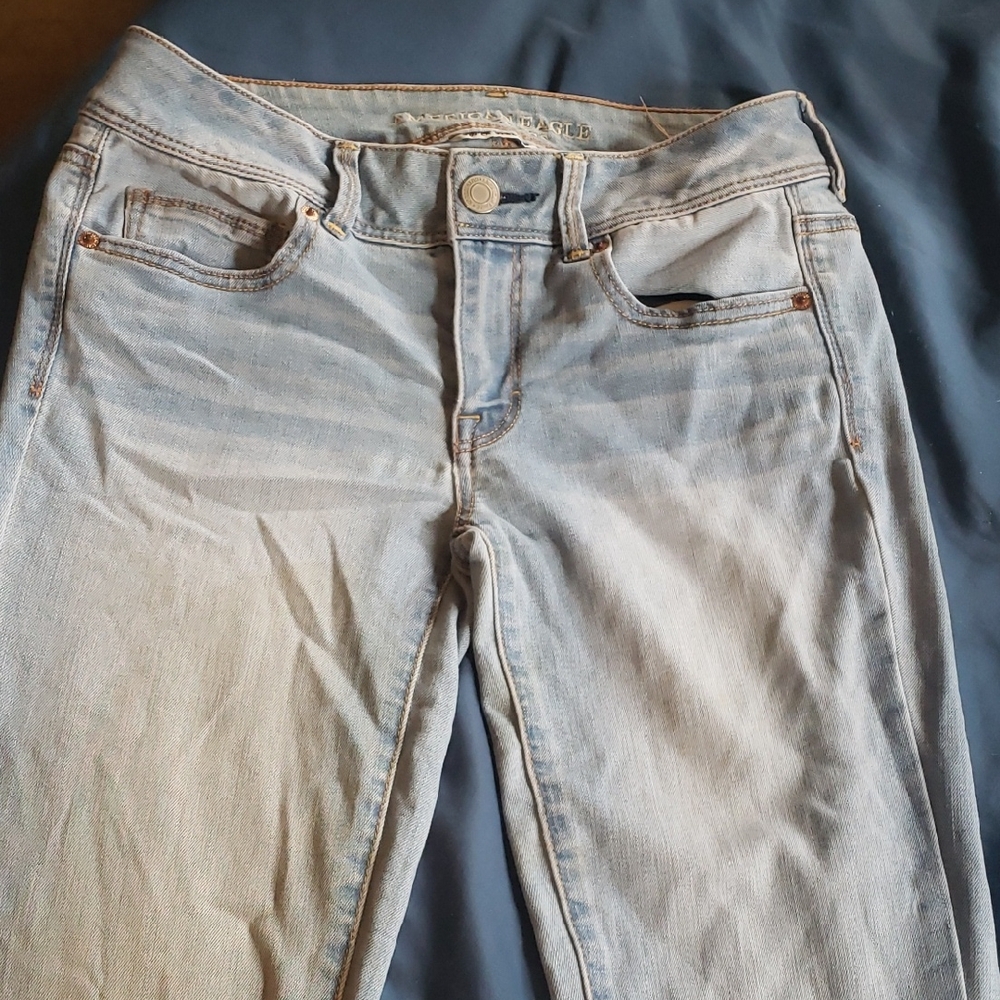 Light Blue Kick Boot Women's Jeans